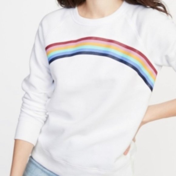 old navy rainbow sweater